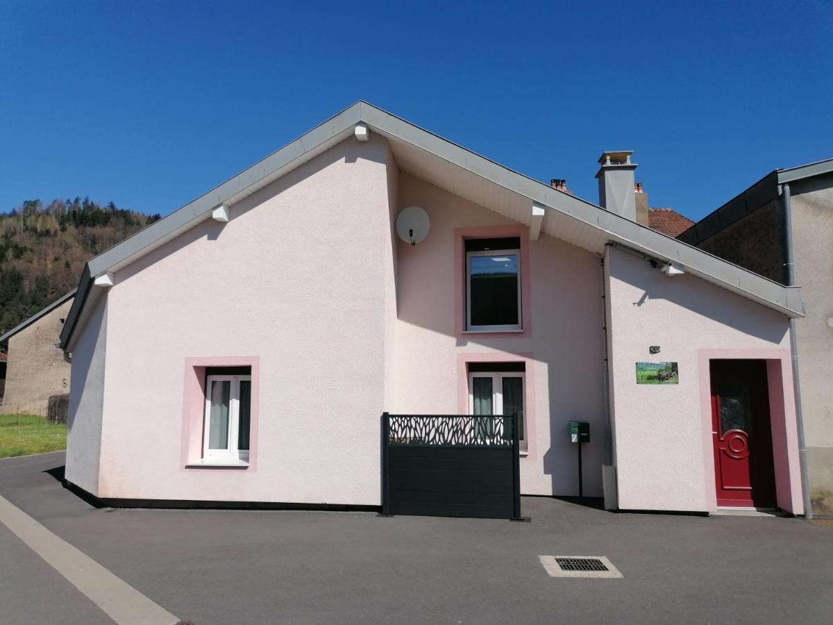 Gite De Rarounette Au Coeur Des Vosges Celles-sur-Plaine Extérieur photo